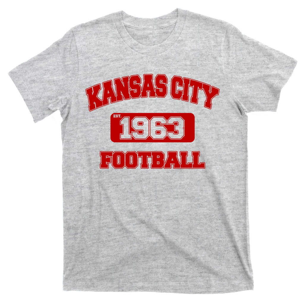Kansas City KC Football Est 1960 T-Shirt