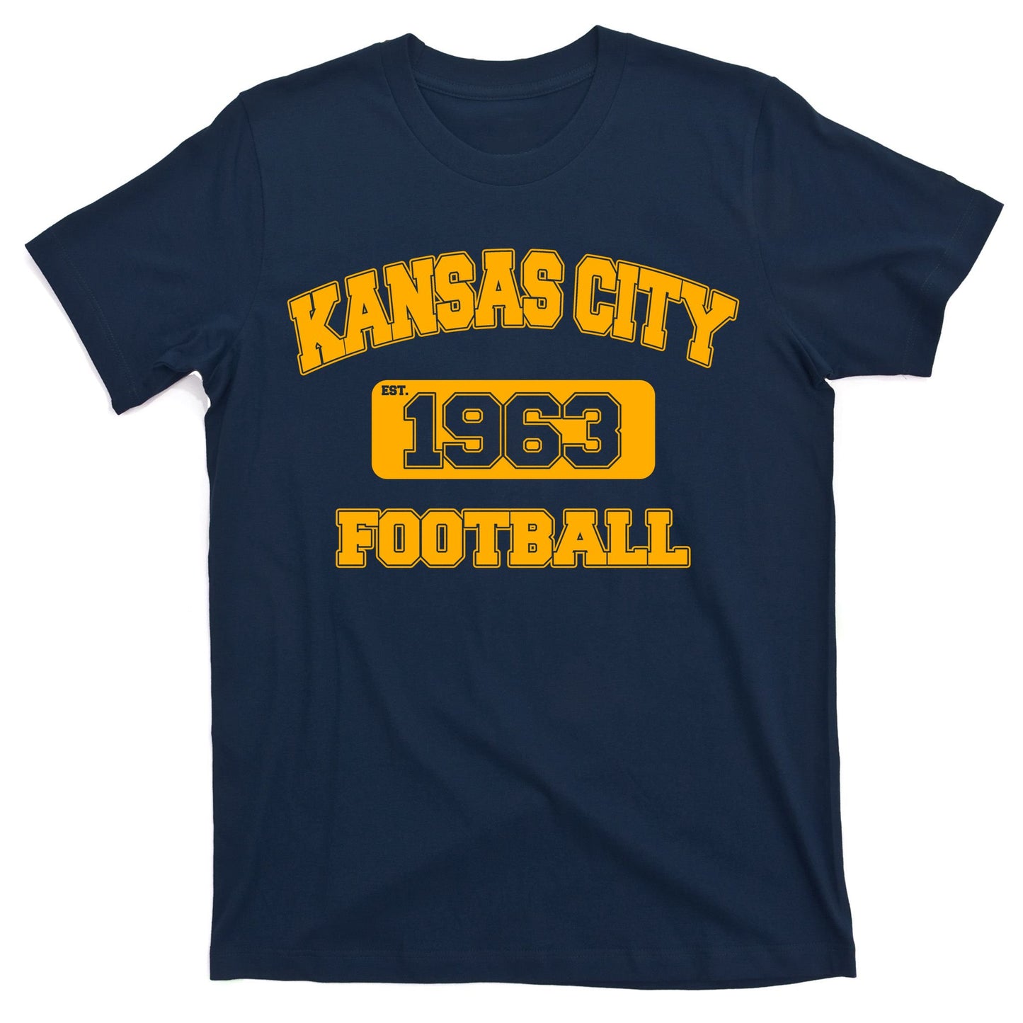 Kansas City KC Football Est 1960 T-Shirt