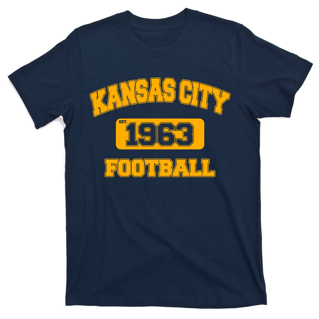 Kansas City KC Football Est 1960 T-Shirt