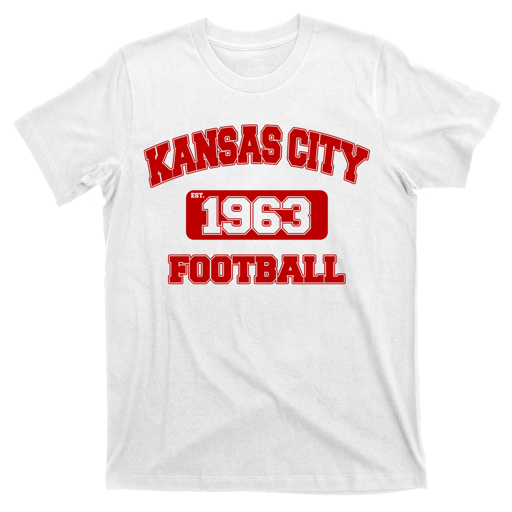 Kansas City KC Football Est 1960 T-Shirt