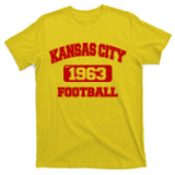 Kansas City KC Football Est 1960 T-Shirt