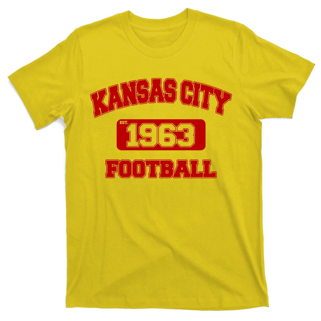 Kansas City KC Football Est 1960 T-Shirt