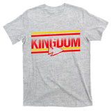 Kansas City KC Football Kingdom Arrowhead  T-Shirt