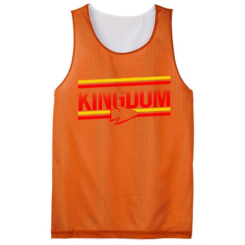 Kansas City KC Football Kingdom Arrowhead  Mesh Reversible Basketball Jersey Tank