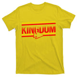 Kansas City KC Football Kingdom Arrowhead  T-Shirt