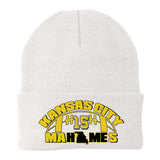 Kansas City Mahomes Football Fan Knit Cap Winter Beanie