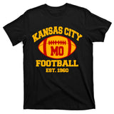 Kansas City MO KC Fooball Mahomes Fan T-Shirt