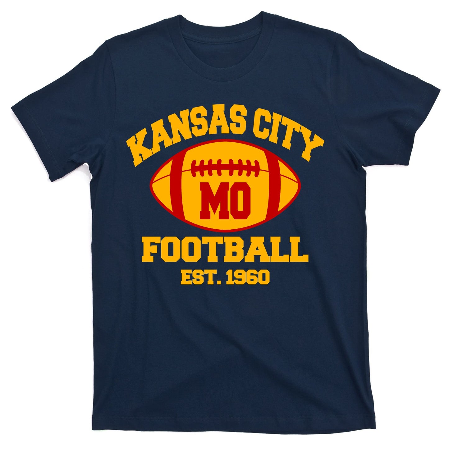 Kansas City MO KC Fooball Mahomes Fan T-Shirt