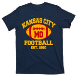 Kansas City MO KC Fooball Mahomes Fan T-Shirt