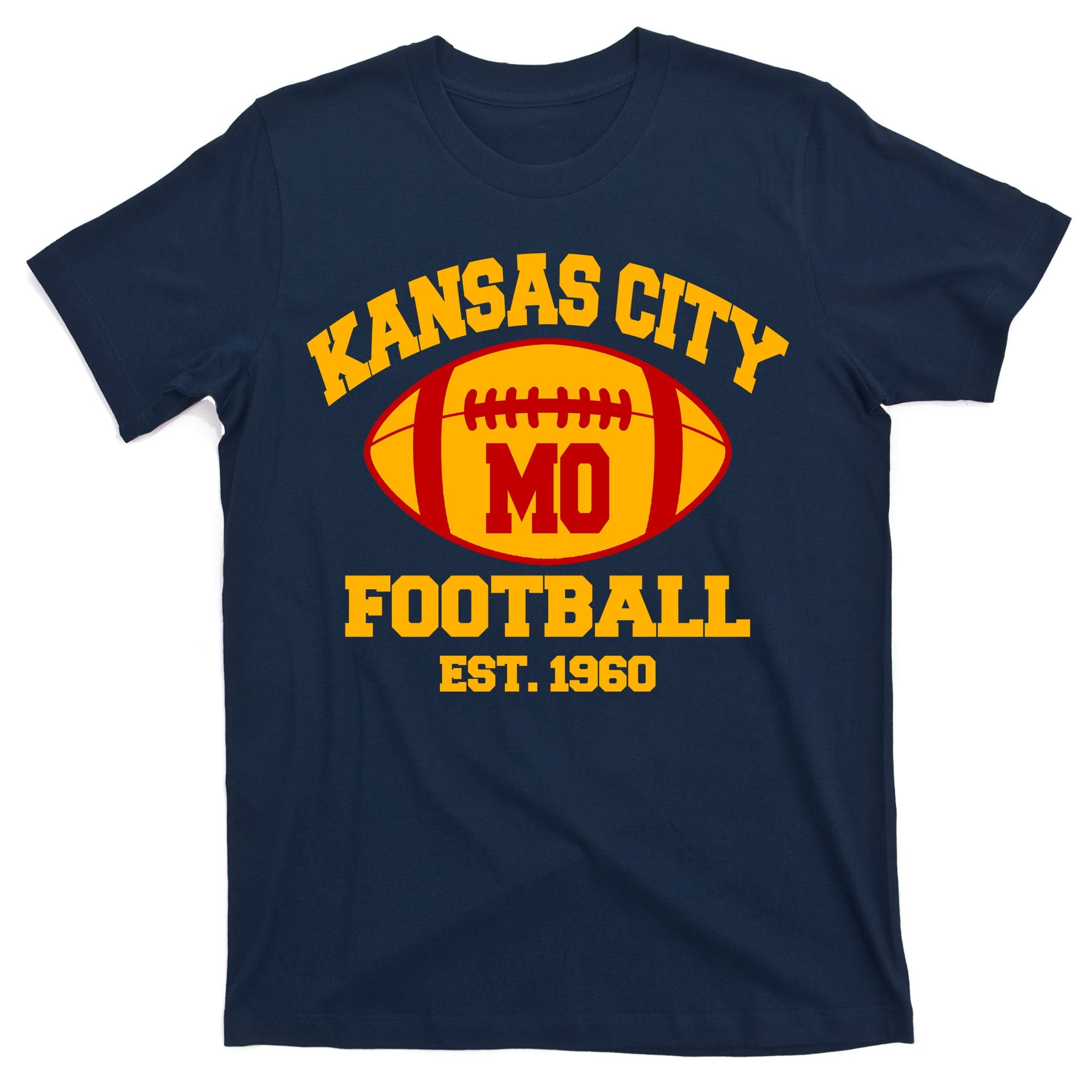 Kansas City MO KC Fooball Mahomes Fan T-Shirt