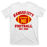 Kansas City MO KC Fooball Mahomes Fan T-Shirt