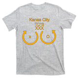 Kansas City TD'S XXX KC Football Fan T-Shirt
