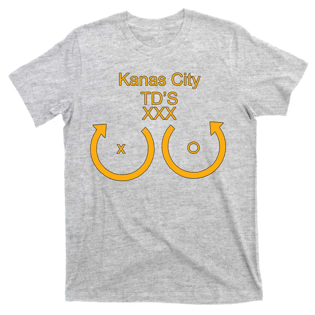 Kansas City TD'S XXX KC Football Fan T-Shirt