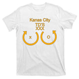 Kansas City TD'S XXX KC Football Fan T-Shirt