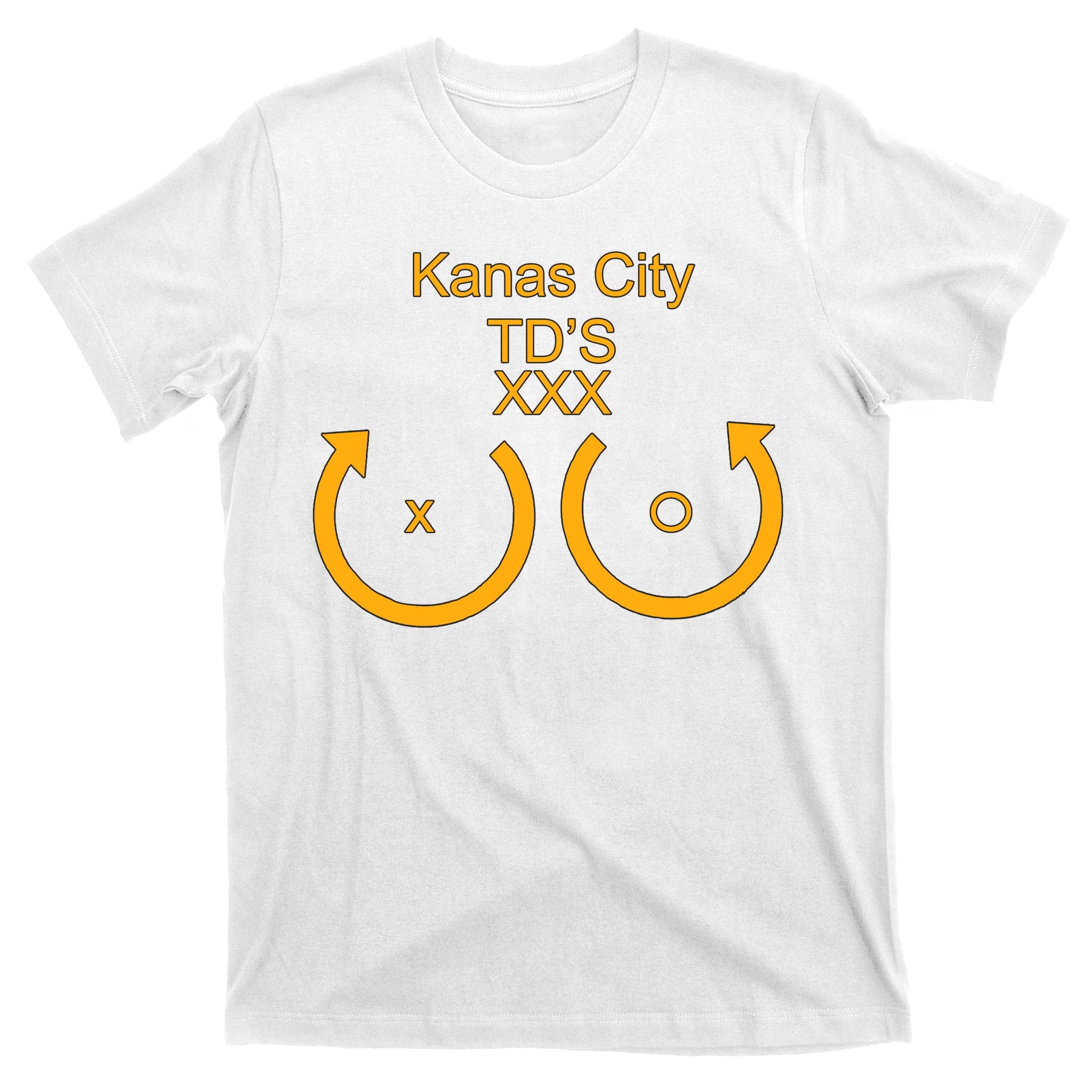 Kansas City TD'S XXX KC Football Fan T-Shirt