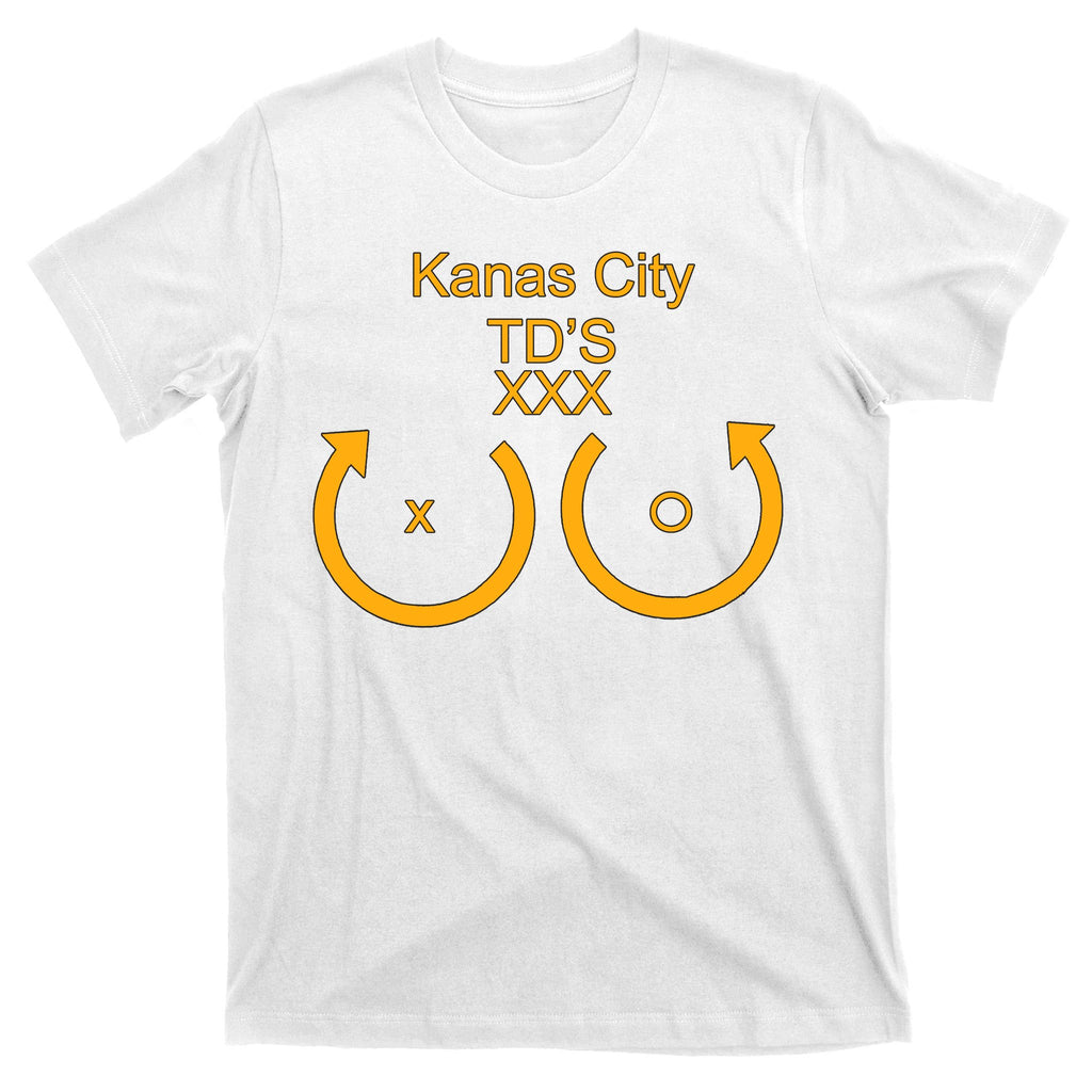 Kansas City TD'S XXX KC Football Fan T-Shirt