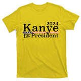 Kanye 2024 For President T-Shirt