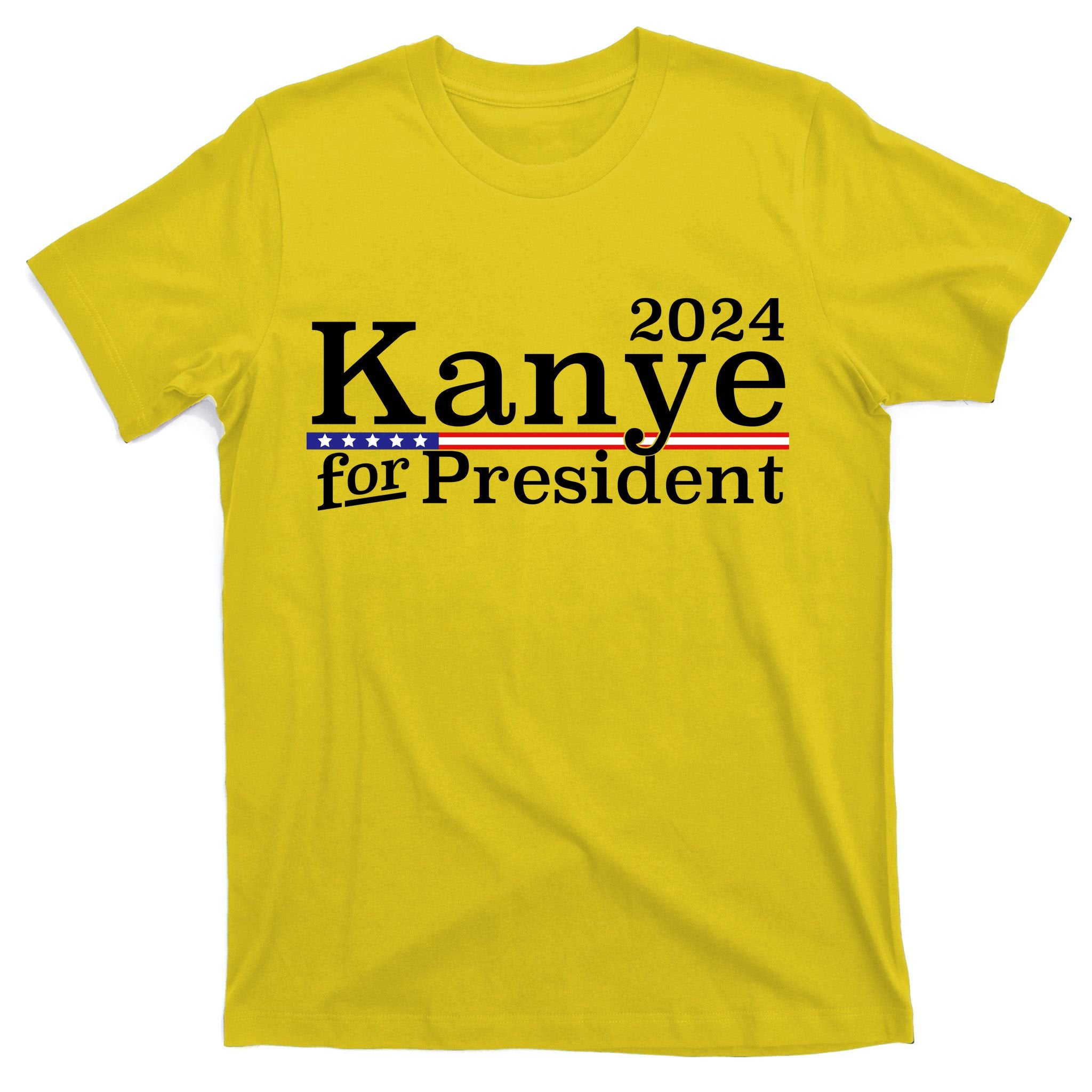 Kanye 2024 For President T-Shirt