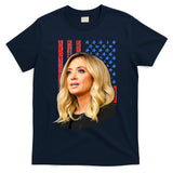 Kayleigh McEnany USA Flag T-Shirt
