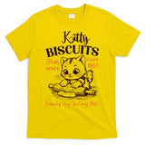 Kitty Biscuits Fluffy Purrfect Since 1963 T-Shirt