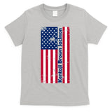 Kentaji Brown Jackson USA Flag T-Shirt