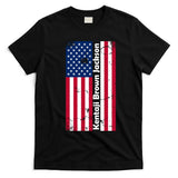 Kentaji Brown Jackson USA Flag T-Shirt