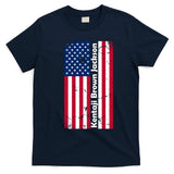 Kentaji Brown Jackson USA Flag T-Shirt