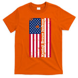 Kentaji Brown Jackson USA Flag T-Shirt