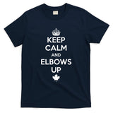 Keep Calm and Elbows Up Canada is Not for Sale  T-Shirt