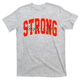 Kansas City Strong Football Awareness T-Shirt