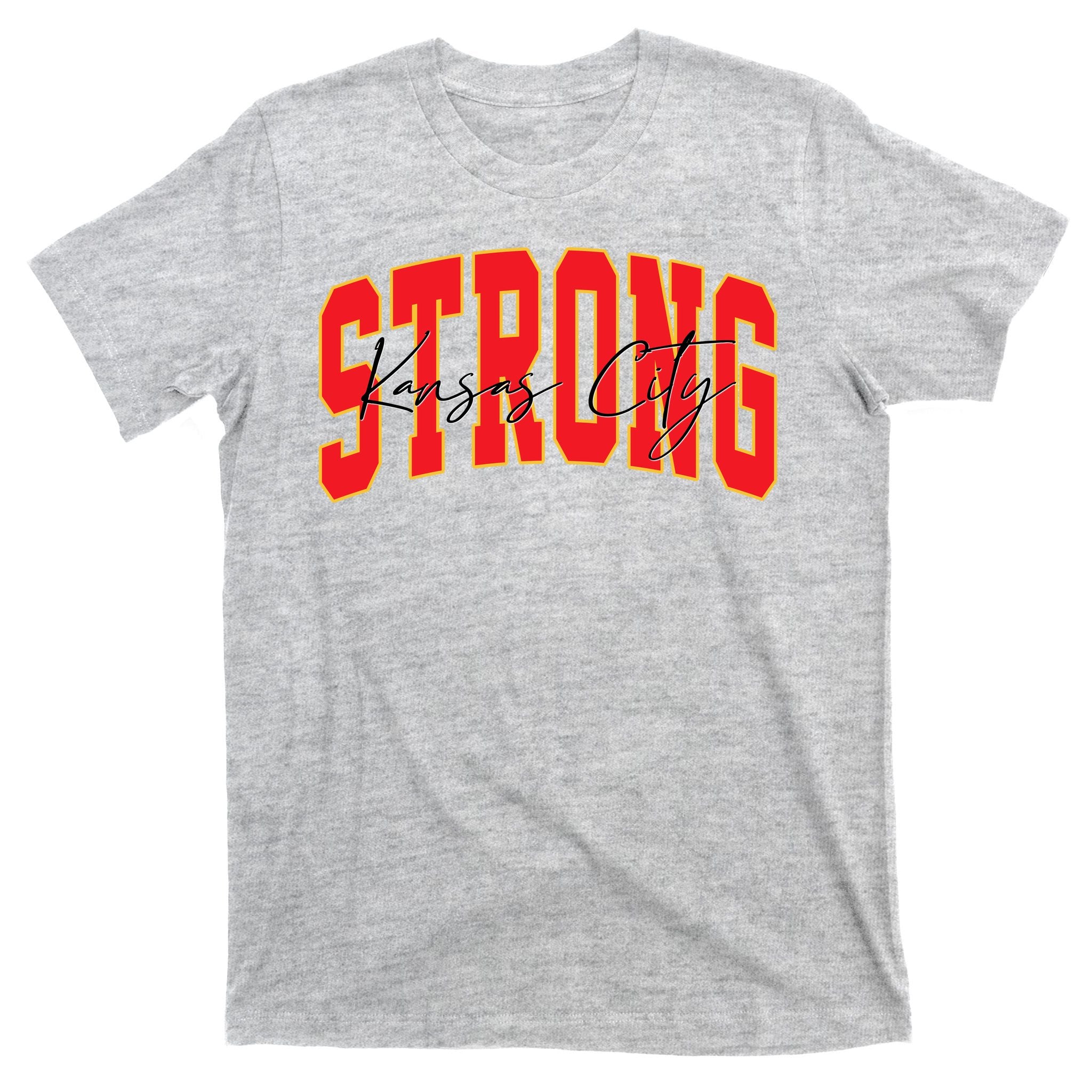 Kansas City Strong Football Awareness T-Shirt