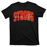 Kansas City Strong Football Awareness T-Shirt