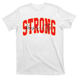 Kansas City Strong Football Awareness T-Shirt