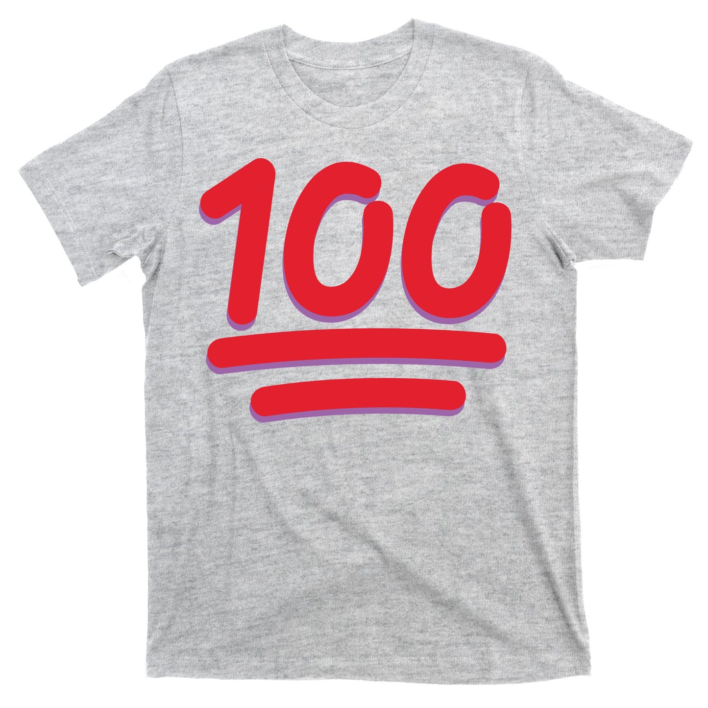 Keep It 100 One Hundred Emoji T-Shirt