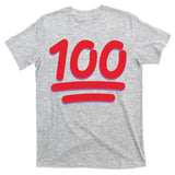 Keep It 100 One Hundred Emoji T-Shirt
