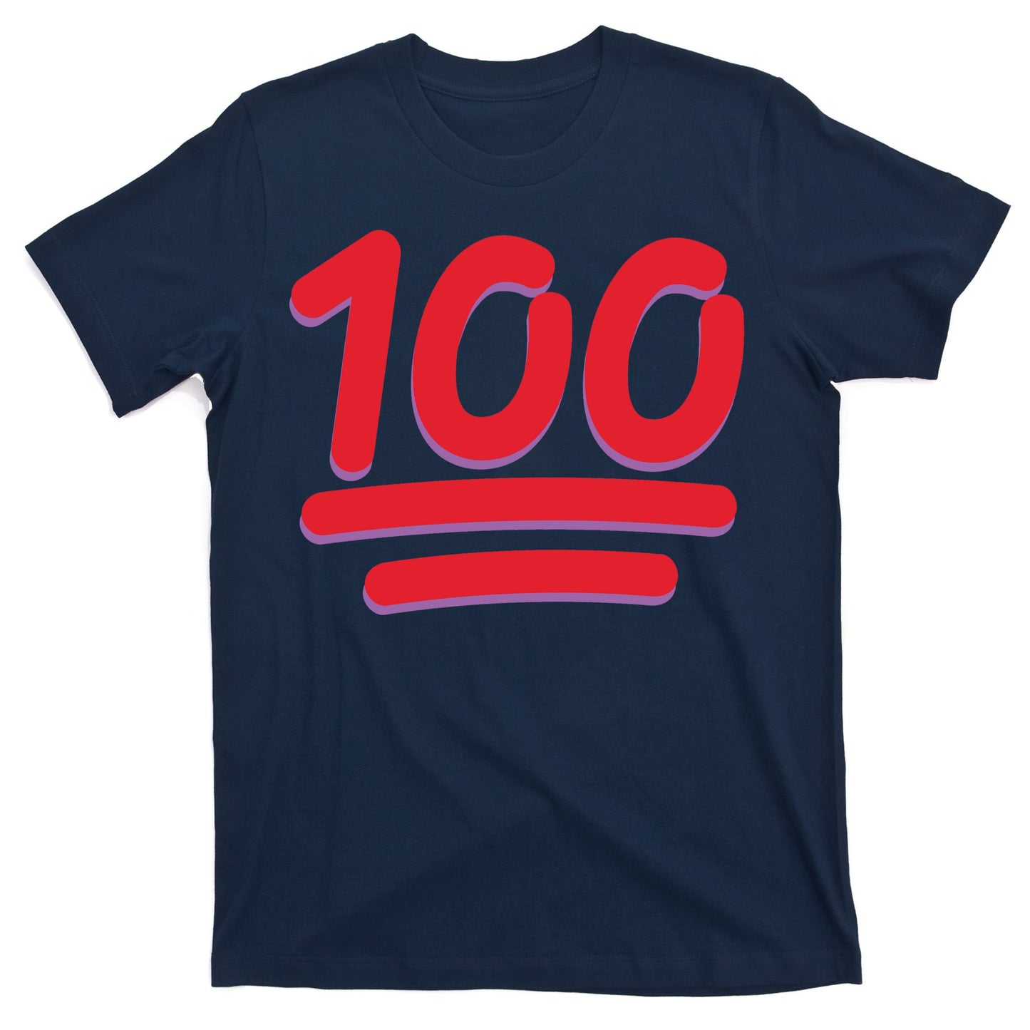 Keep It 100 One Hundred Emoji T-Shirt