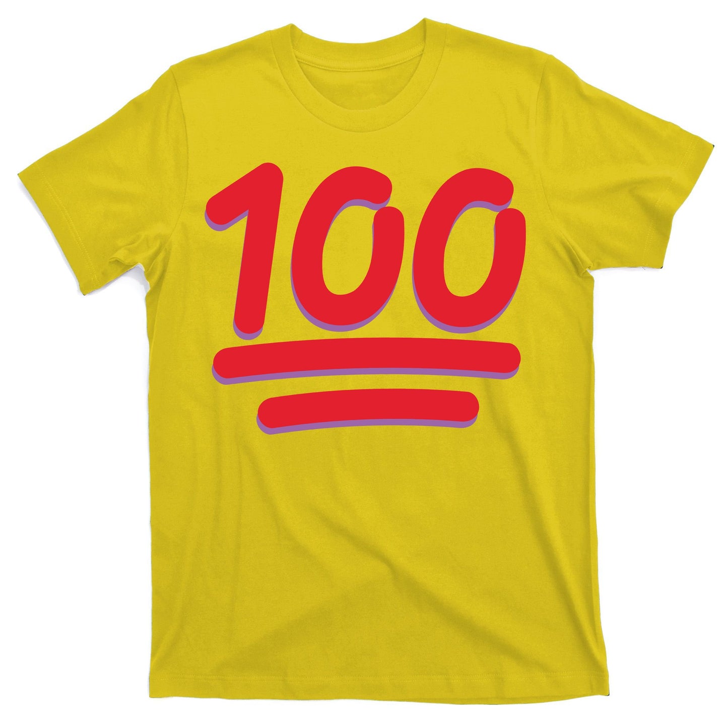 Keep It 100 One Hundred Emoji T-Shirt