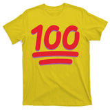 Keep It 100 One Hundred Emoji T-Shirt