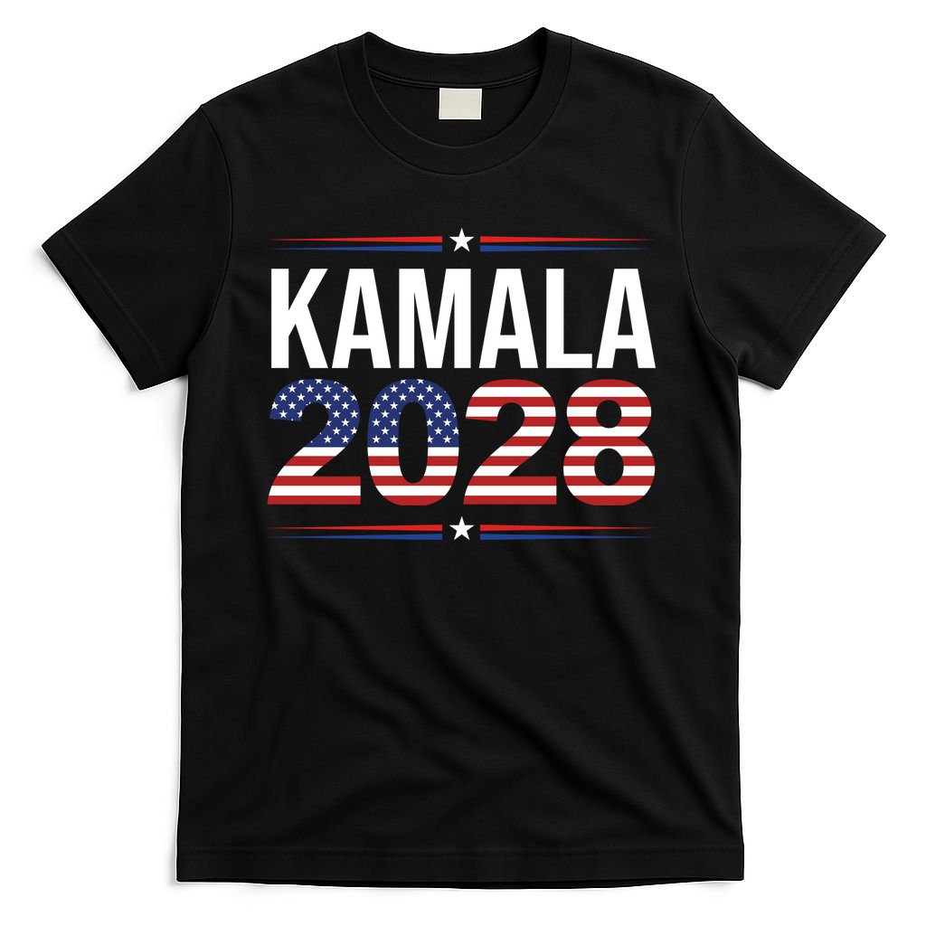 Kamala For President 2028 Retro Harris  T-Shirt
