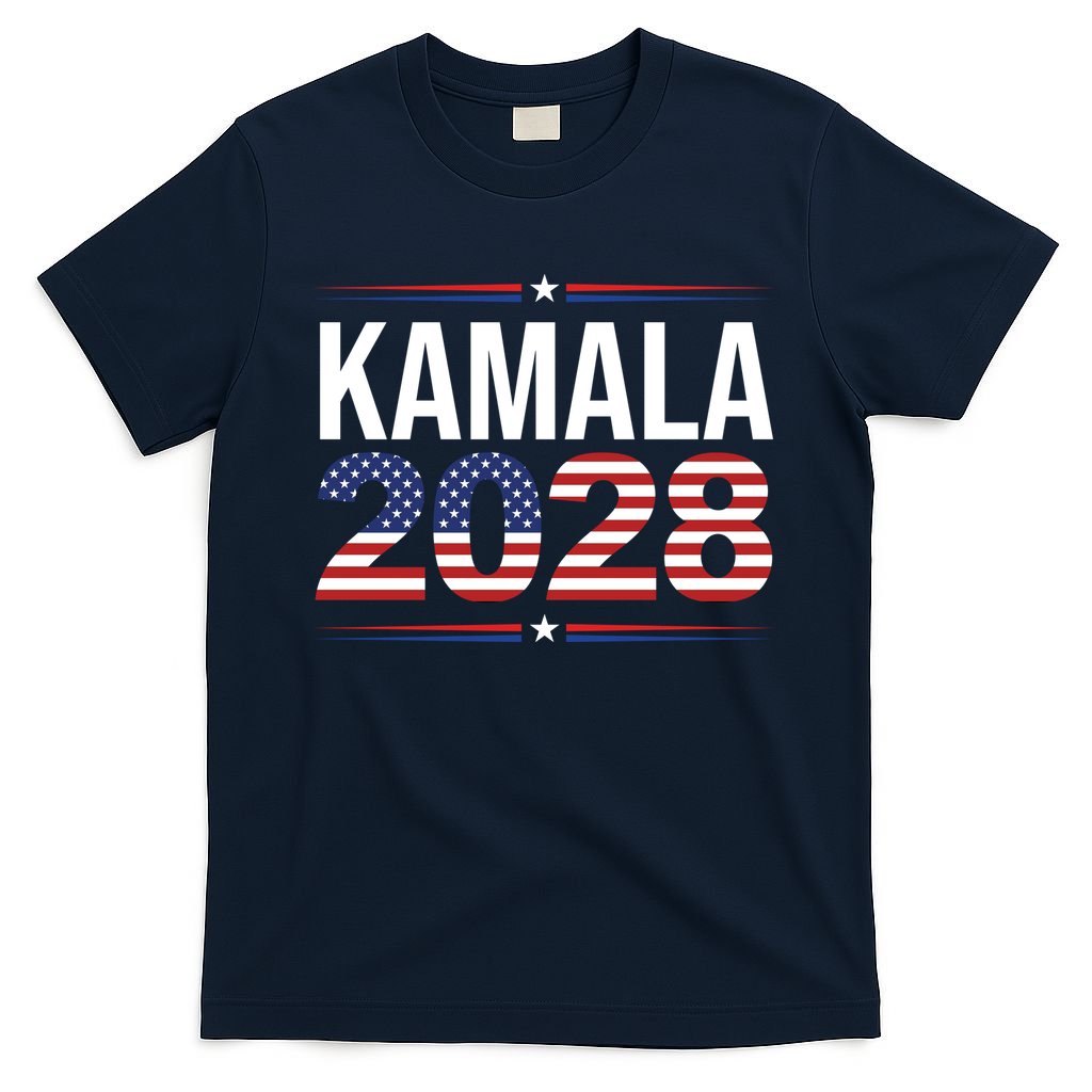 Kamala For President 2028 Retro Harris  T-Shirt