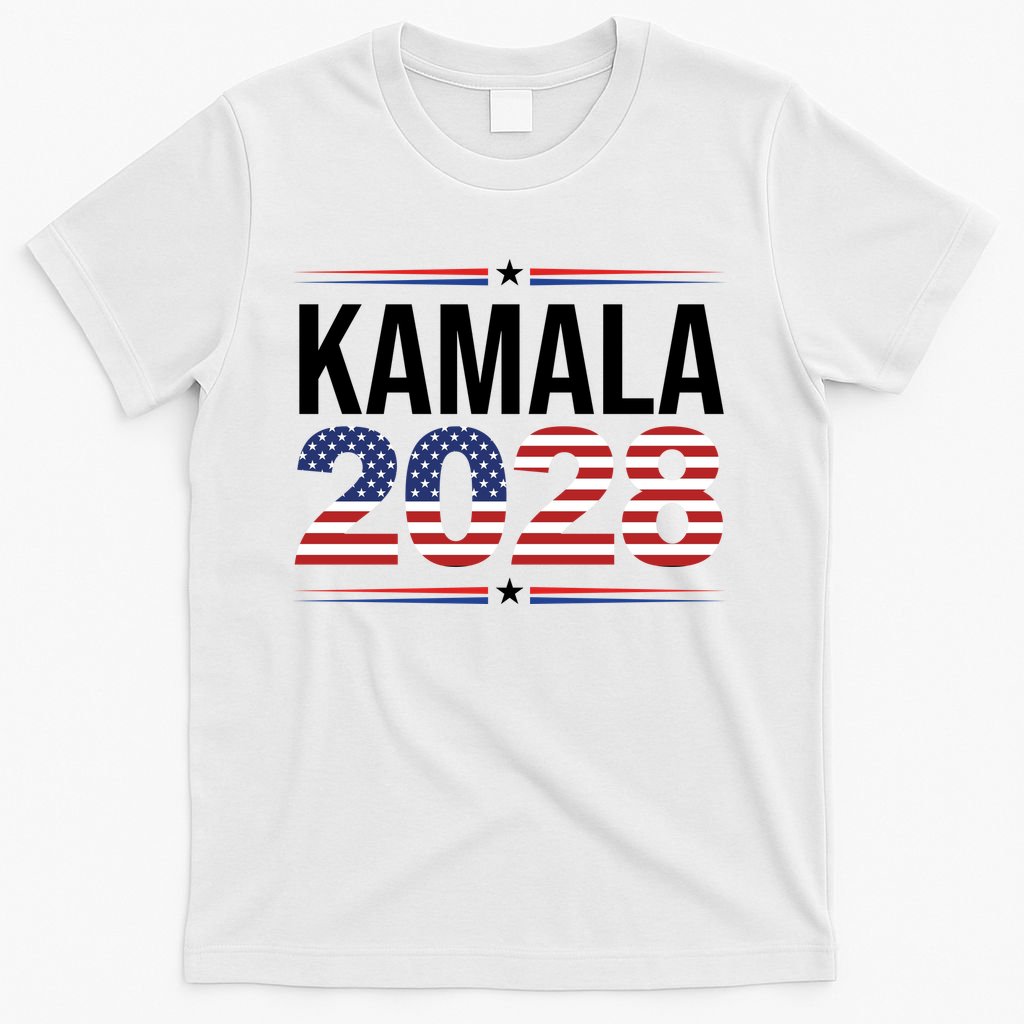Kamala For President 2028 Retro Harris  T-Shirt