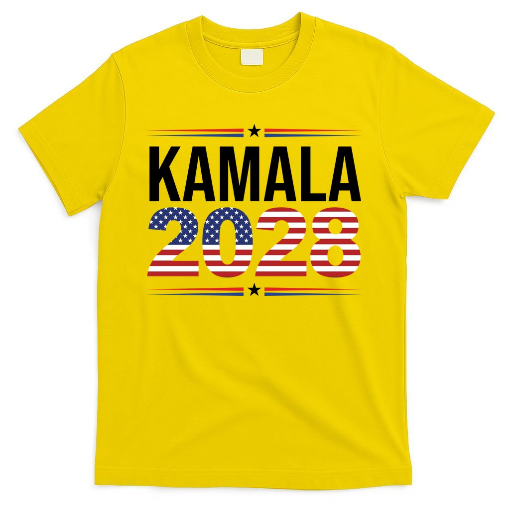 Kamala For President 2028 Retro Harris  T-Shirt