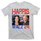 Kamala Harris Tim Walz 2024 Election T-Shirt