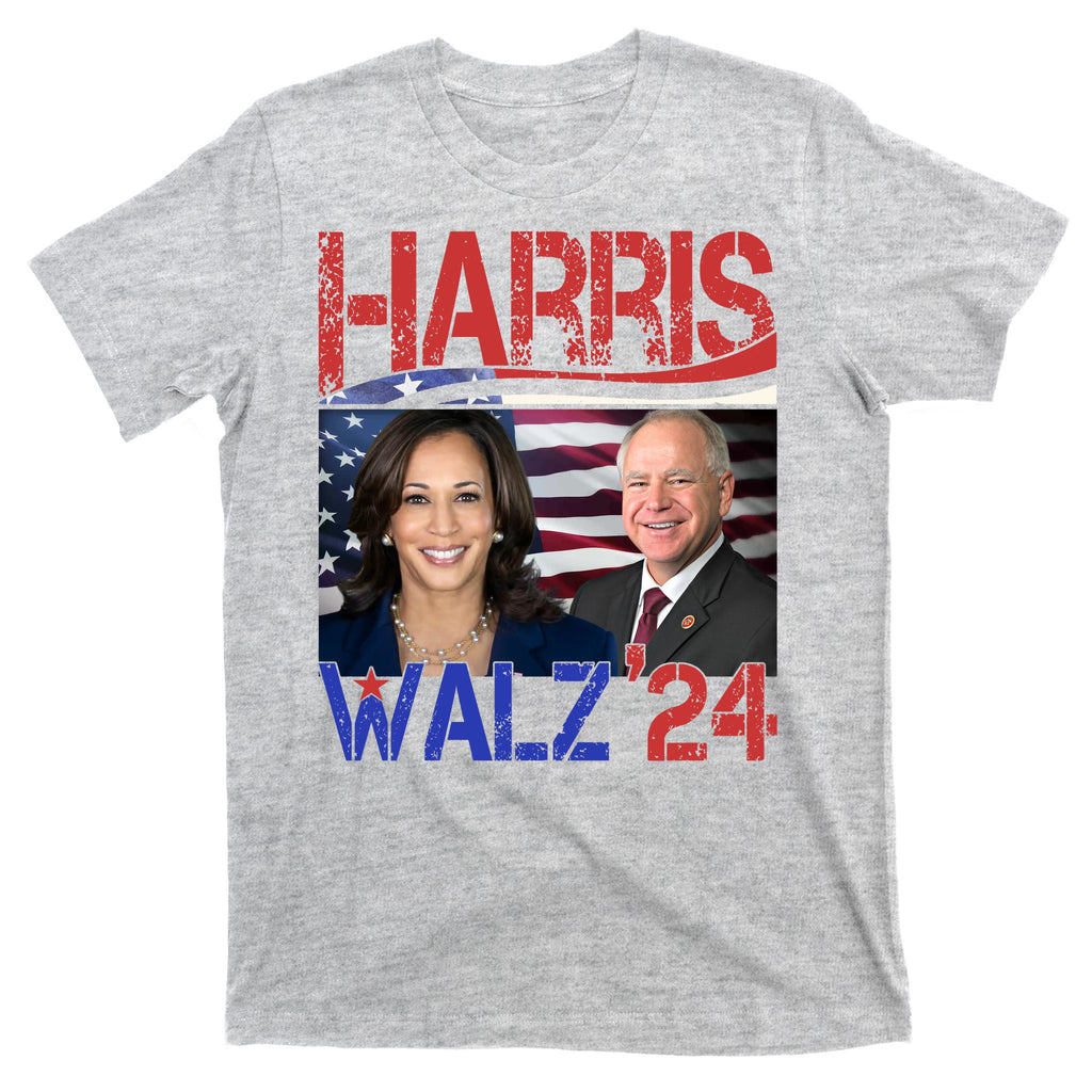 Kamala Harris Tim Walz 2024 Election T-Shirt