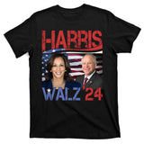 Kamala Harris Tim Walz 2024 Election T-Shirt