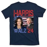 Kamala Harris Tim Walz 2024 Election T-Shirt