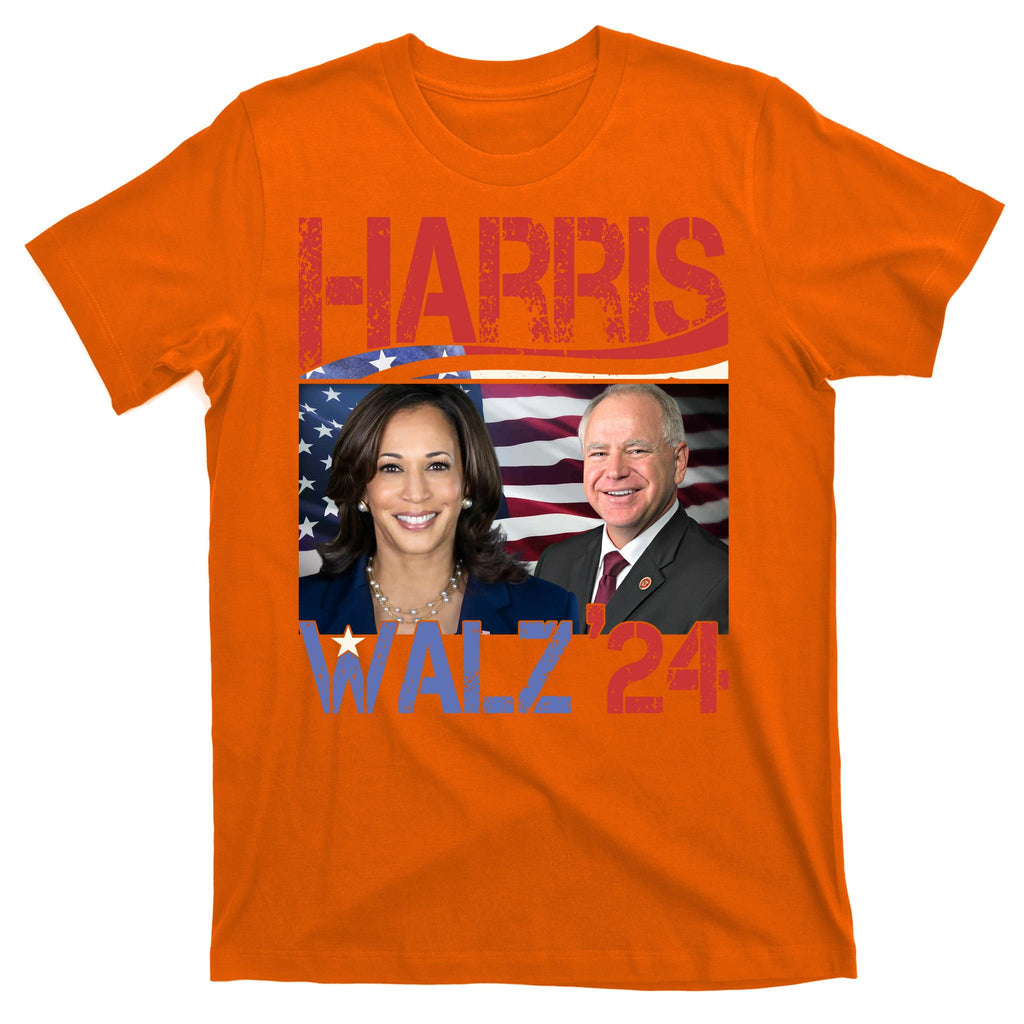 Kamala Harris Tim Walz 2024 Election T-Shirt