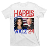 Kamala Harris Tim Walz 2024 Election T-Shirt