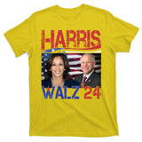Kamala Harris Tim Walz 2024 Election T-Shirt