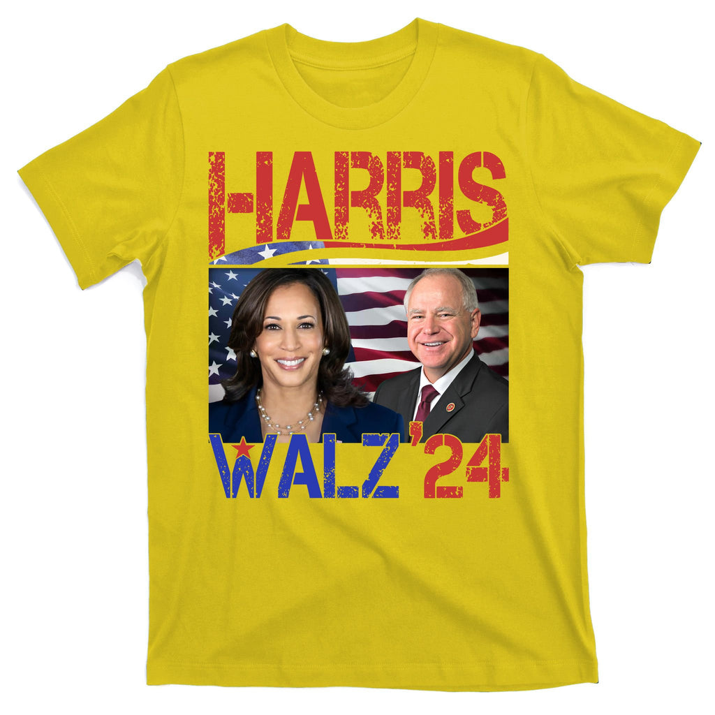Kamala Harris Tim Walz 2024 Election T-Shirt